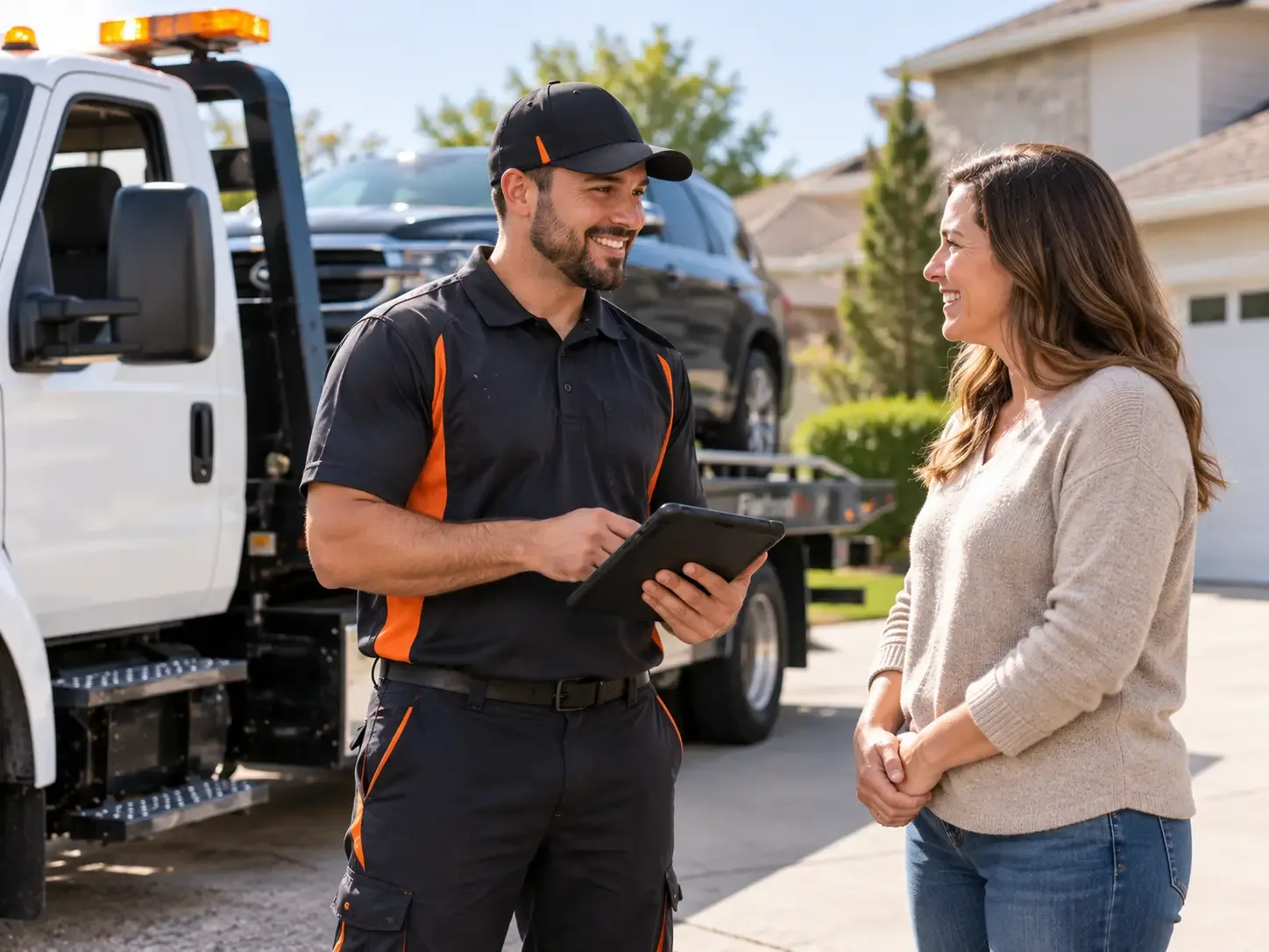 Flatbed Towing Myrtle Point, OR FAQs